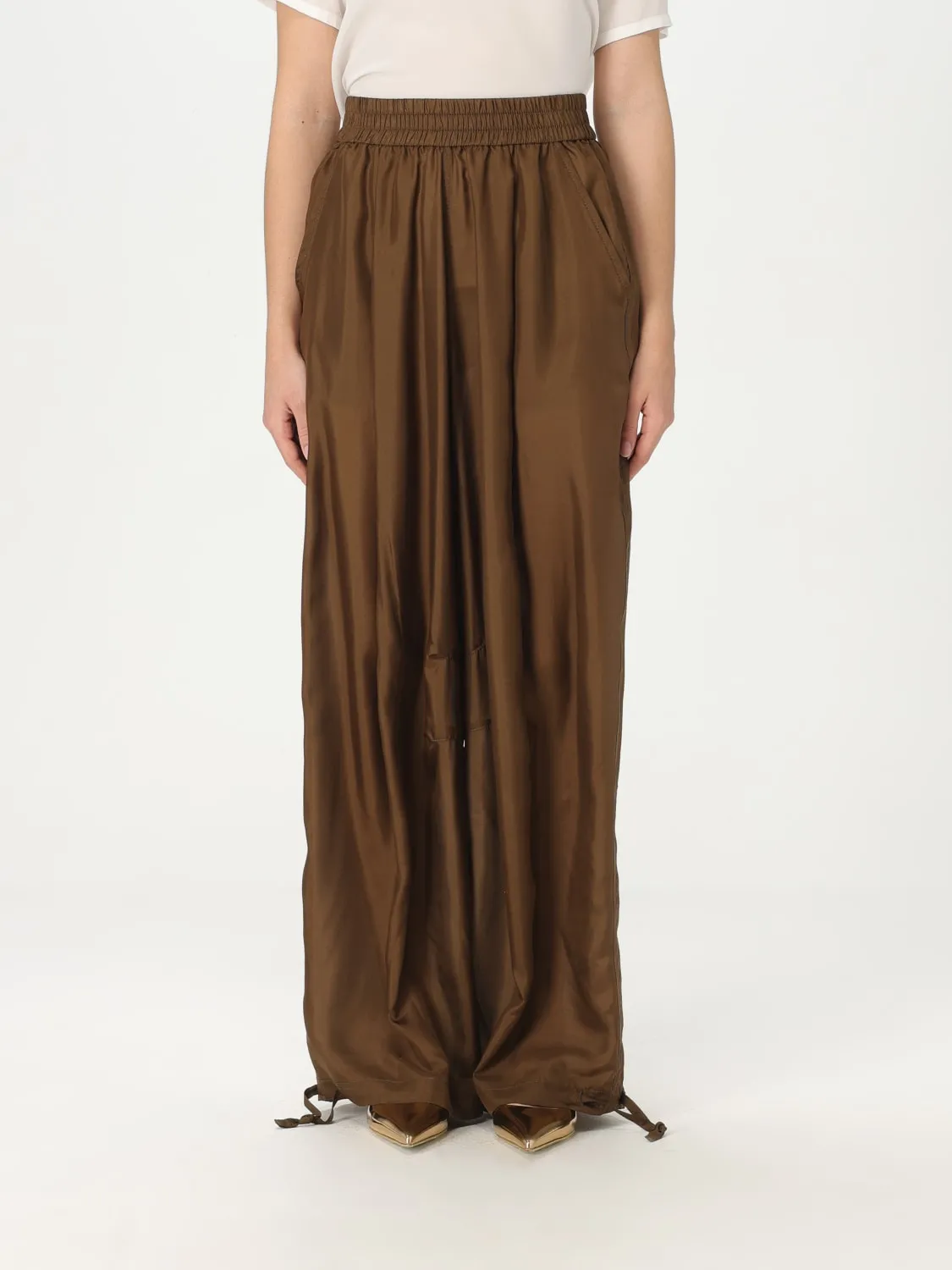 Pantalone Philosophy Di Lorenzo Serafini in seta