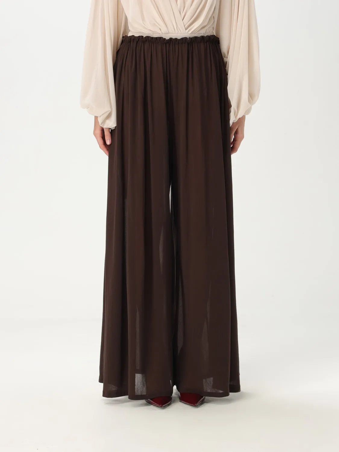 Pantalone Philosophy Di Lorenzo Serafini in tulle