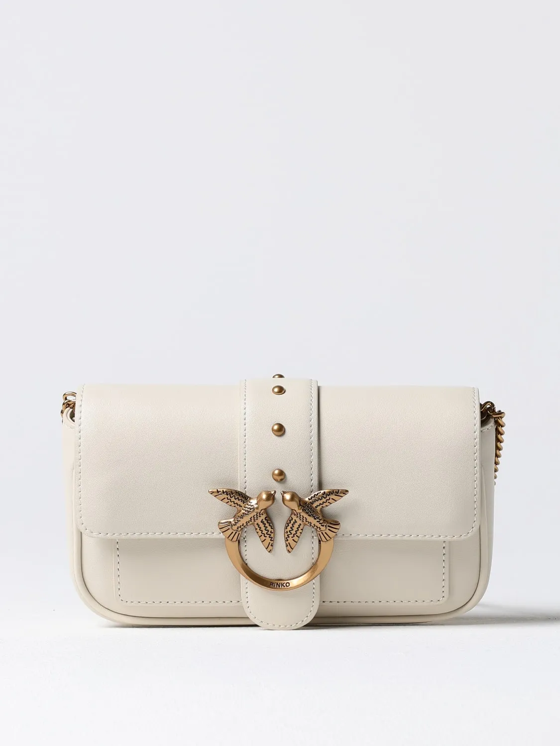 Borsa Love One Pocket Classic Pinko in pelle