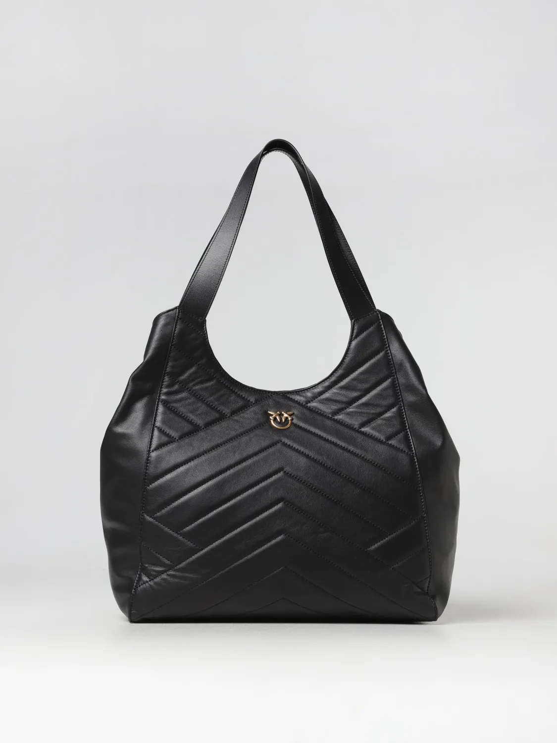 Borsa tote Pinko in pelle trapuntata chevron