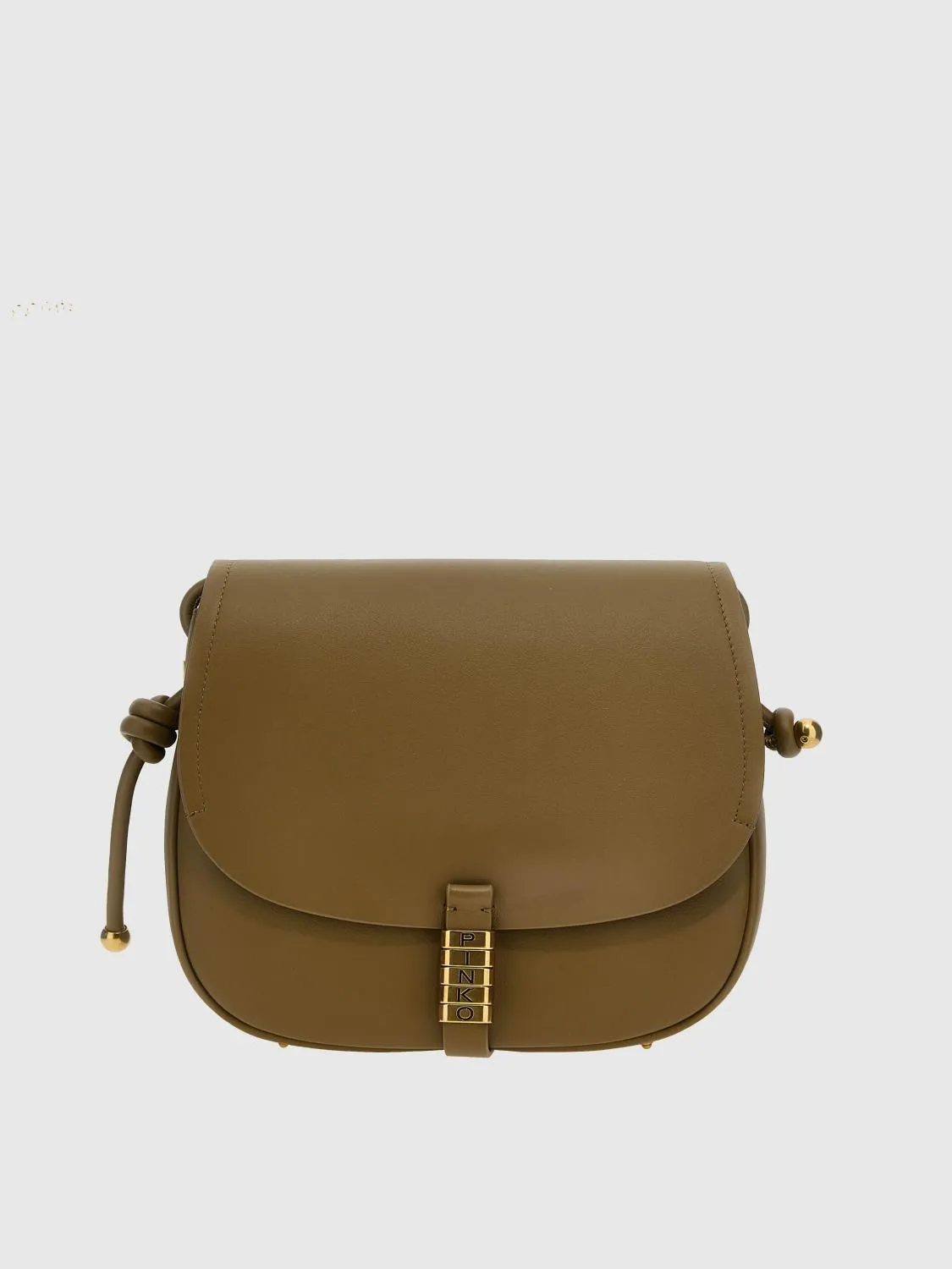 Borsa Saddle Pinko in pelle