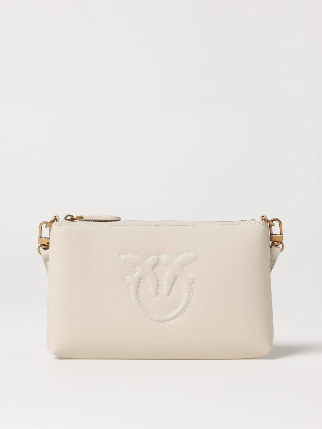 Clutch Pinko in pelle