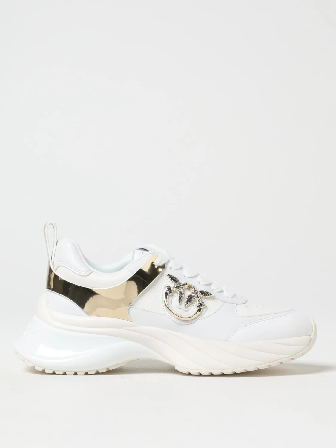 Sneakers Ariel Pinko in pelle