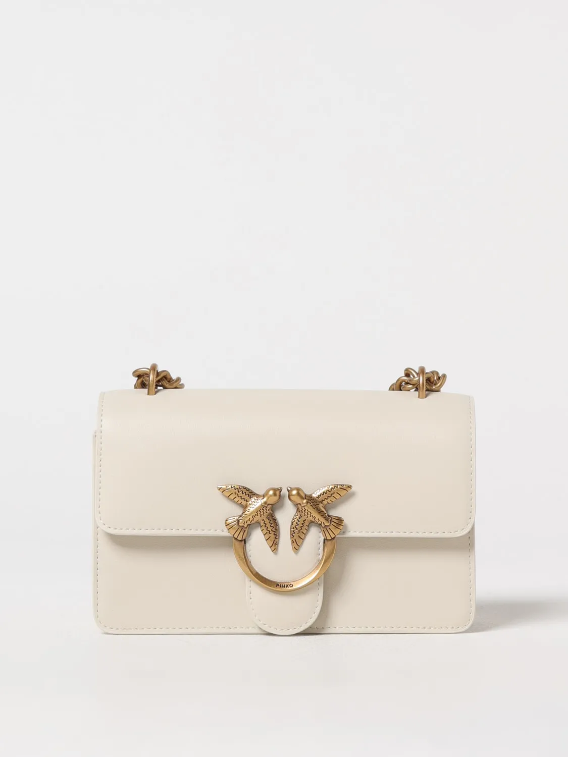 Borsa a tracolla Love One Mini Pinko in pelle