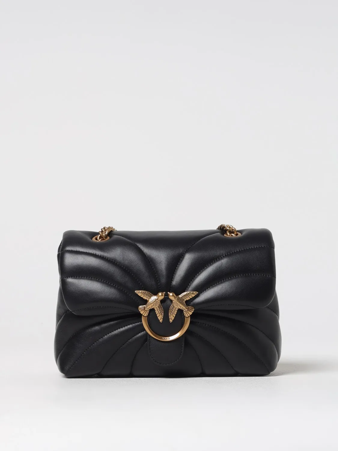 Borsa a tracolla Classic Love Puff Pinko