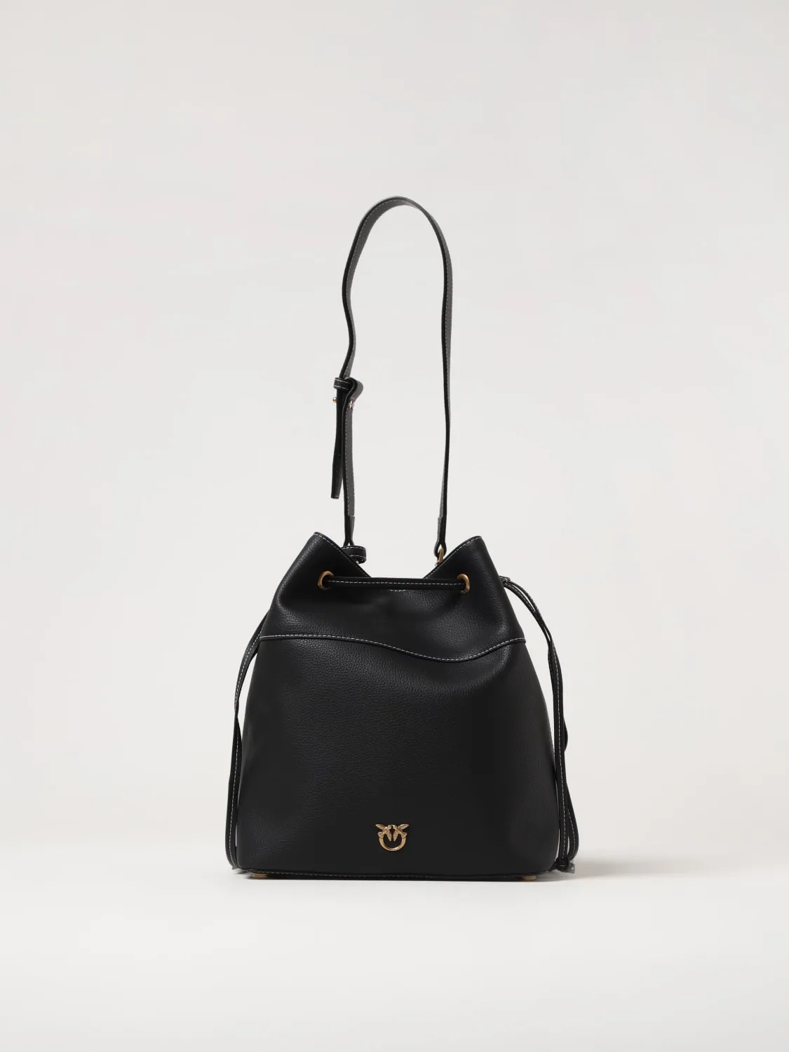 Borsa Pinko in pelle a grana