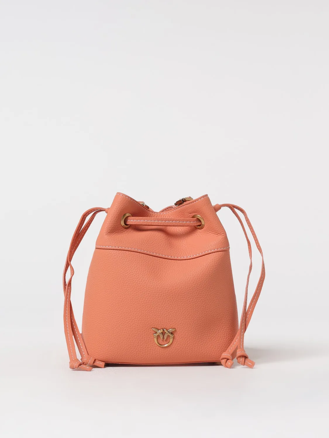 Borsa a secchiello Love Birds Pinko