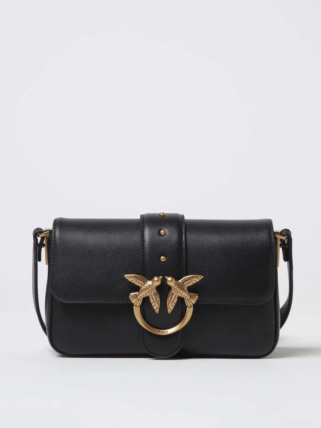 Borsa Mini Love Bag Pinko in pelle