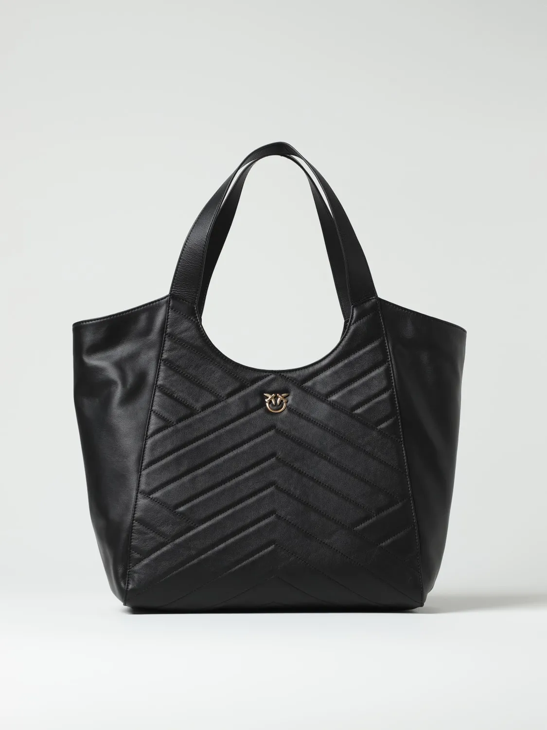 Borsa a spalla in pelle Pinko