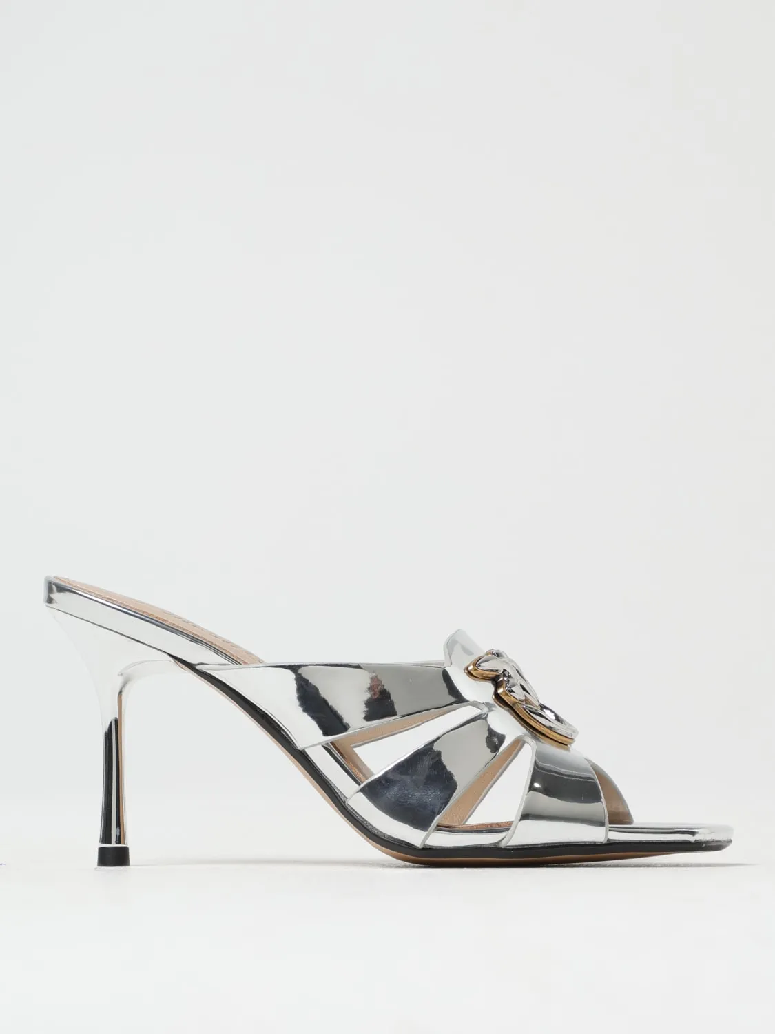 Mules Lisa Pinko in vernice laminata