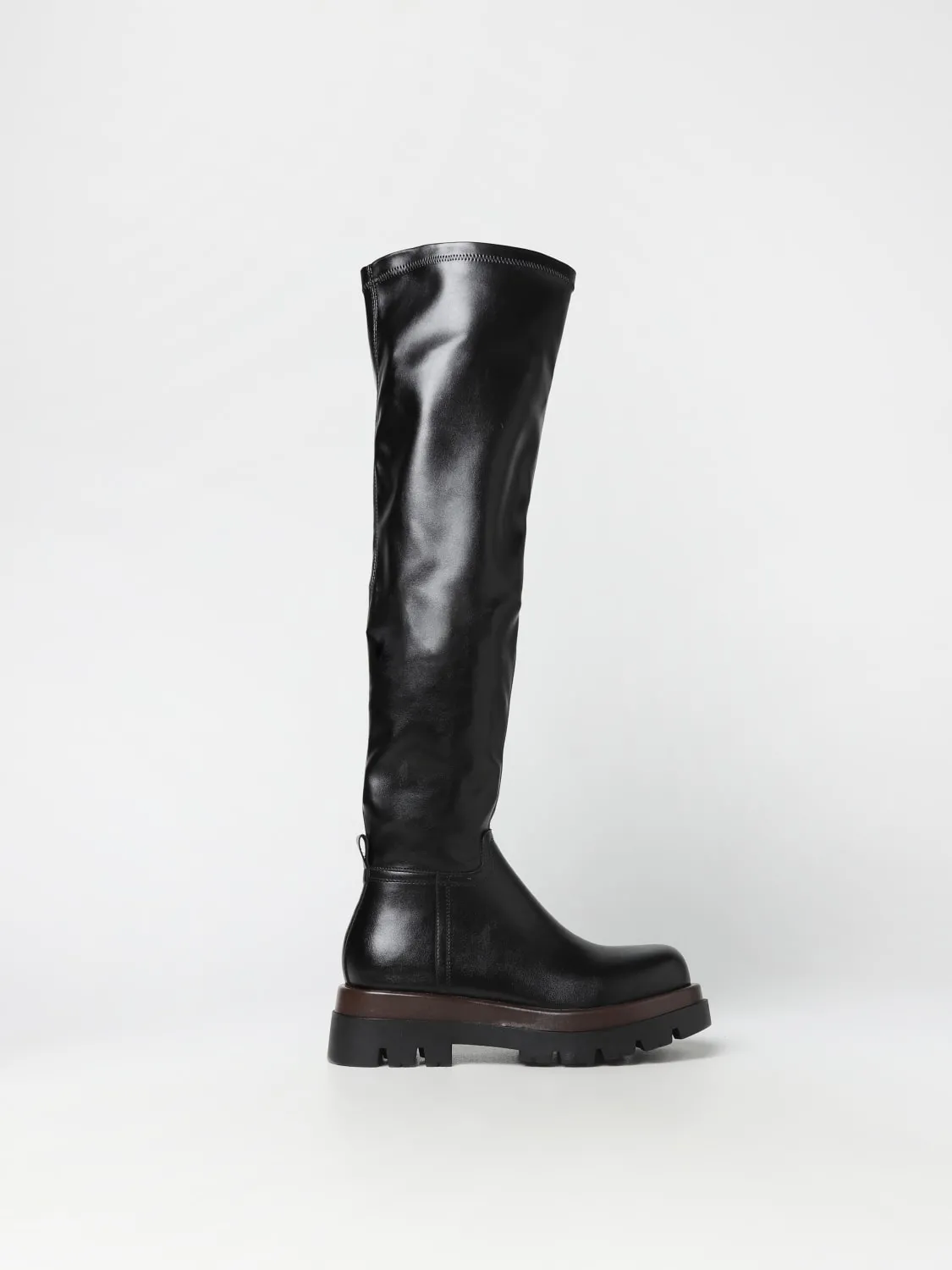 Stivale Brahms Pinko in eco nappa