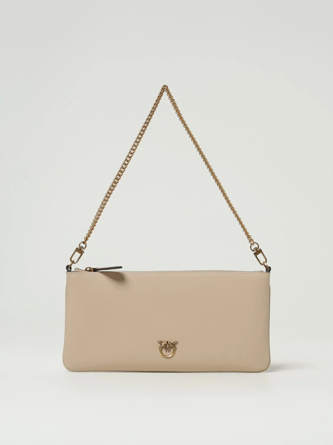 Borsa Horizontal Flat Love Bag Simply Pinko