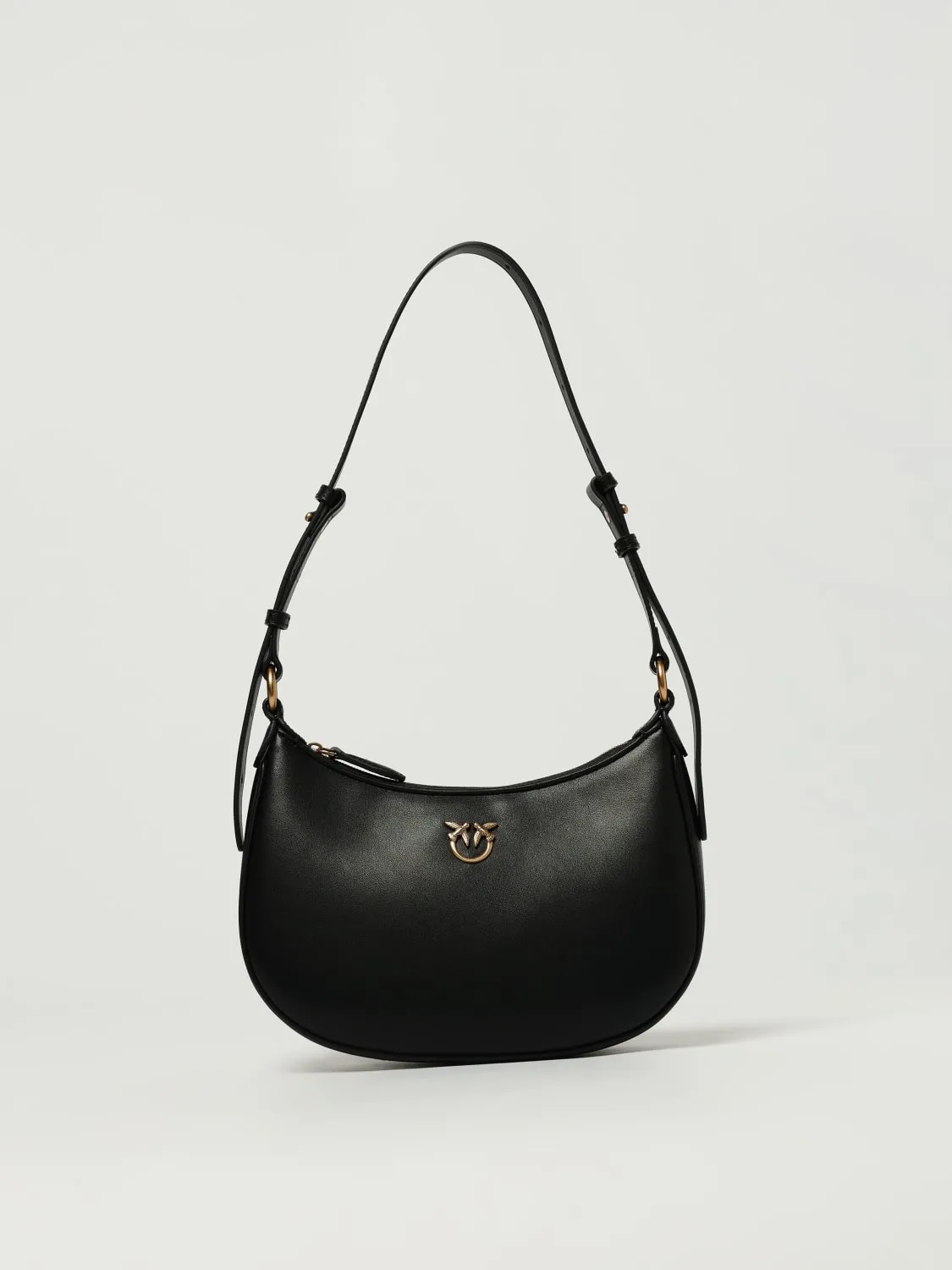 Borsa Half Moon Pinko in pelle