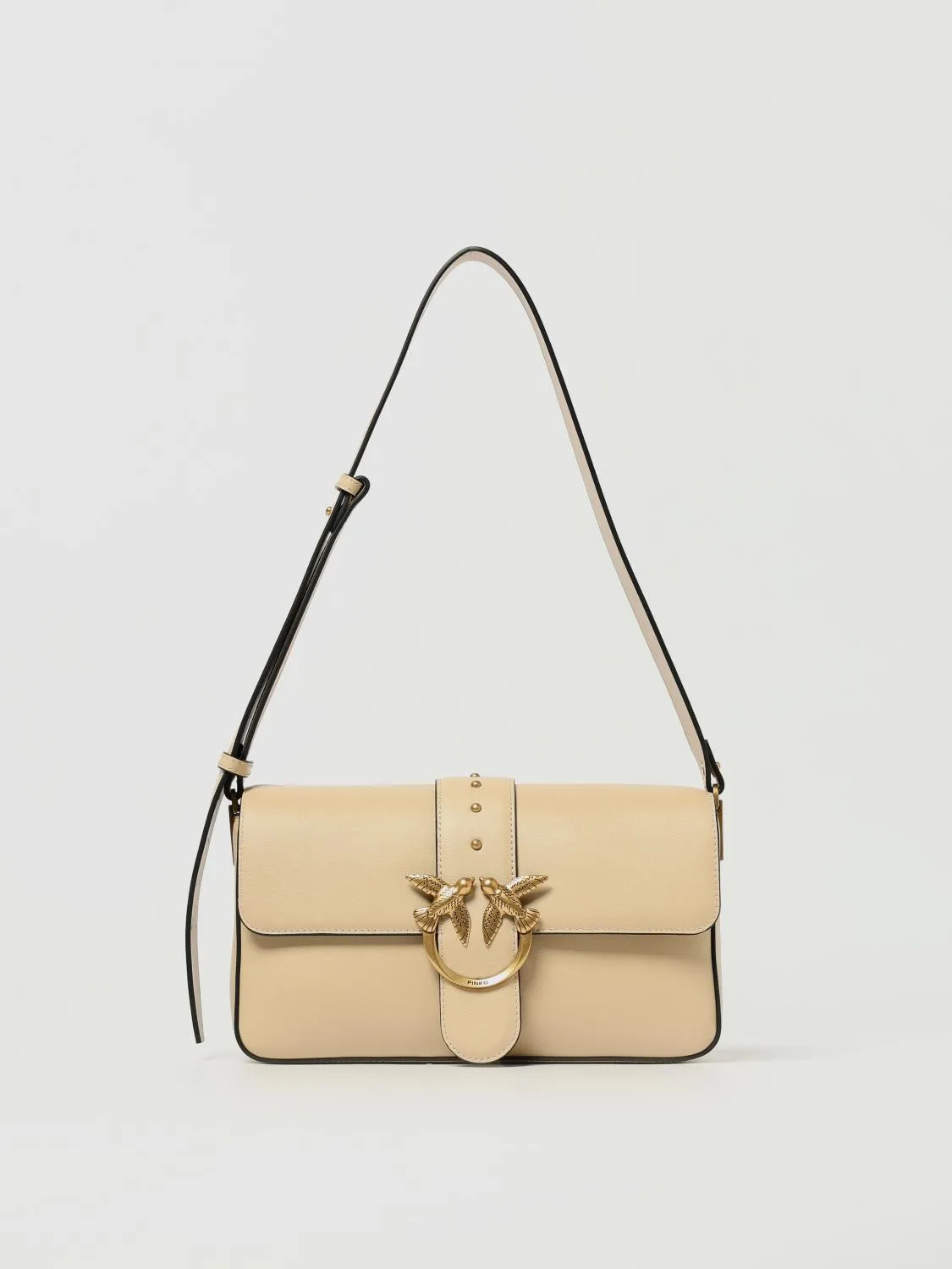 Borsa Love Bag Slouchy Pinko in pelle