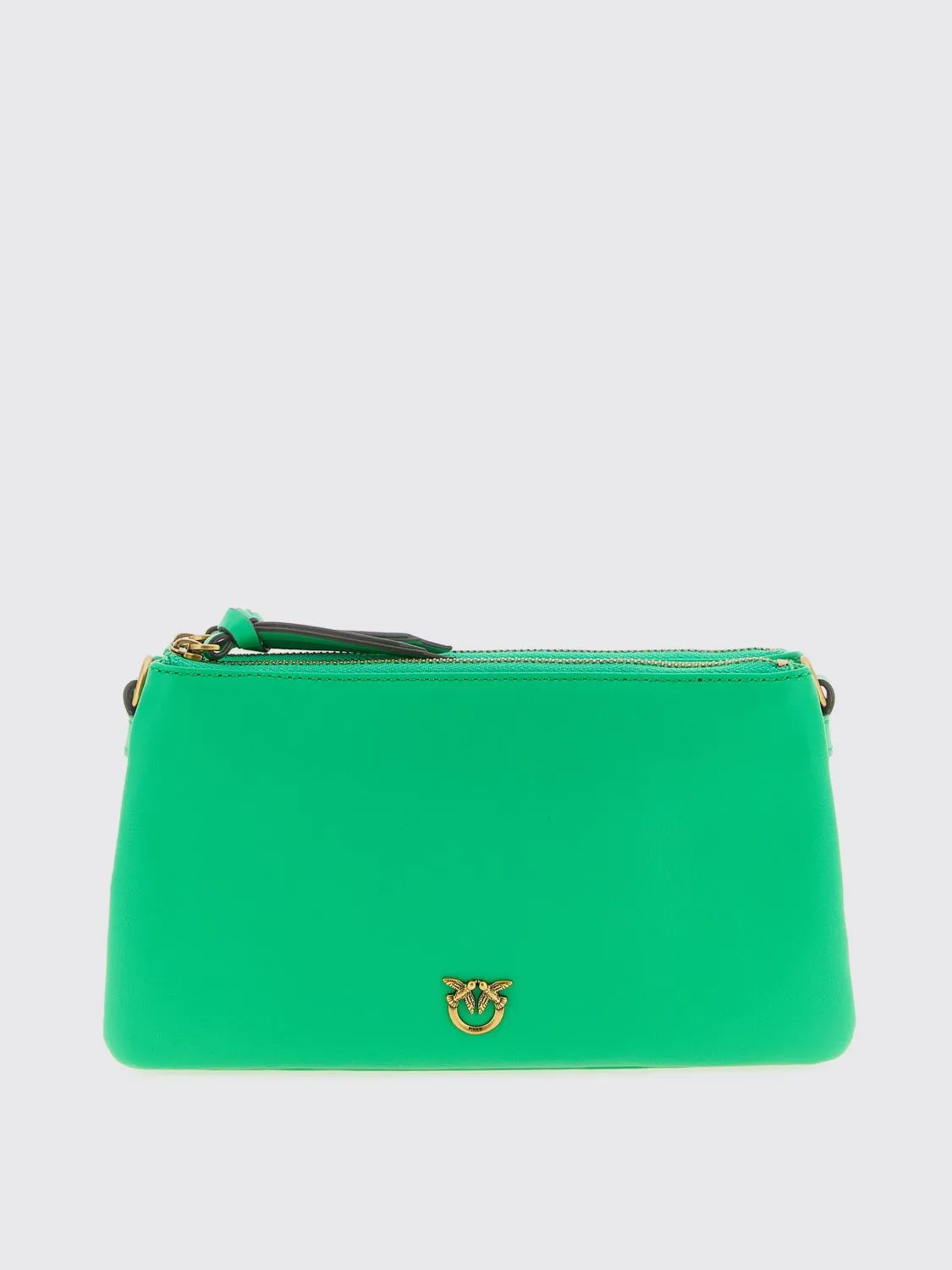 Borsa Mini Double Bag Pinko in pelle