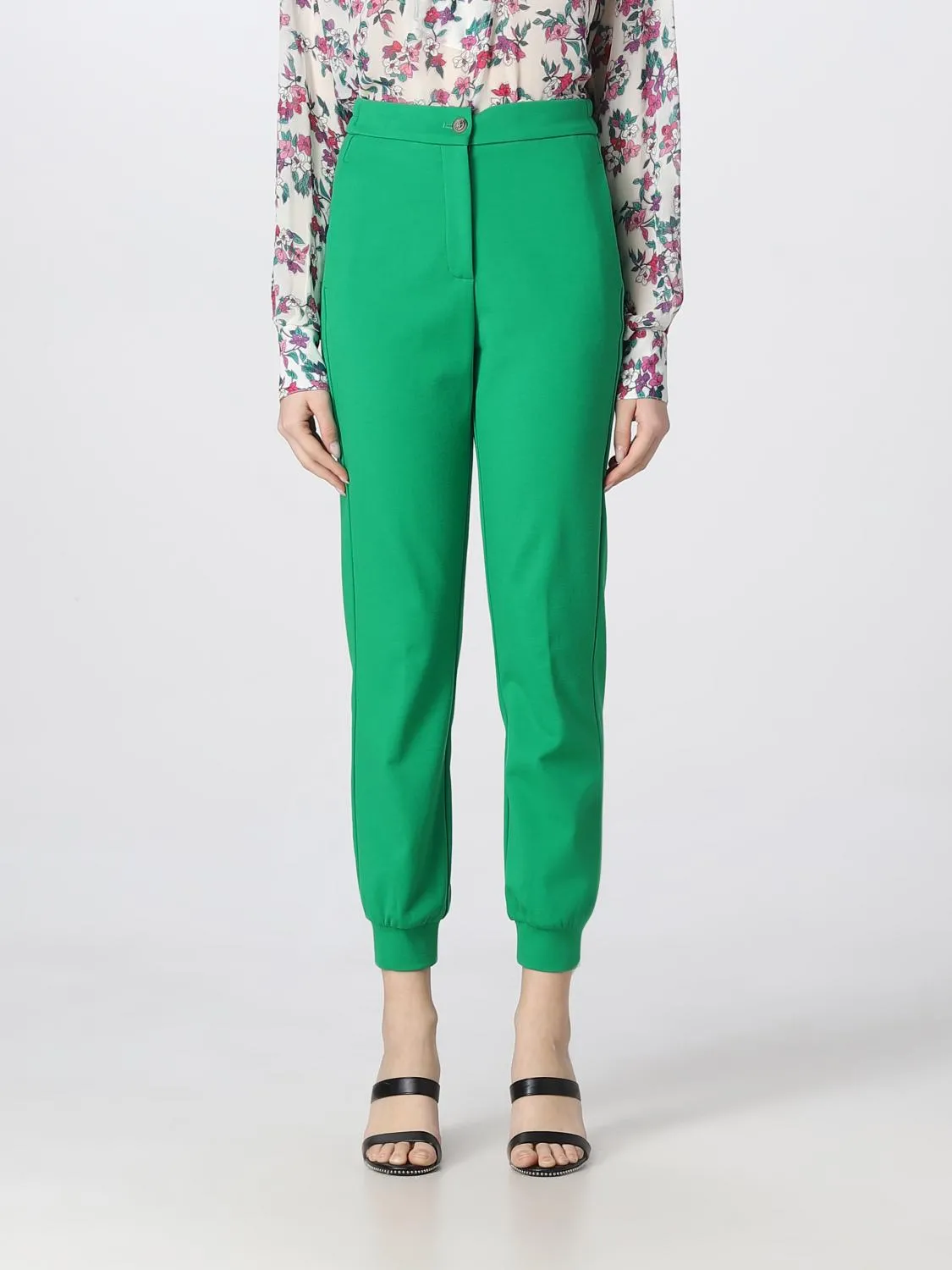 Pantalone Paulette Pinko in viscosa tecnica