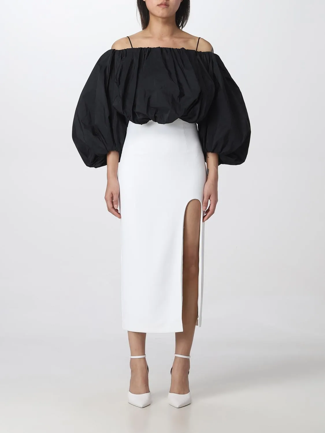 Abito Pinko in crêpe stretch