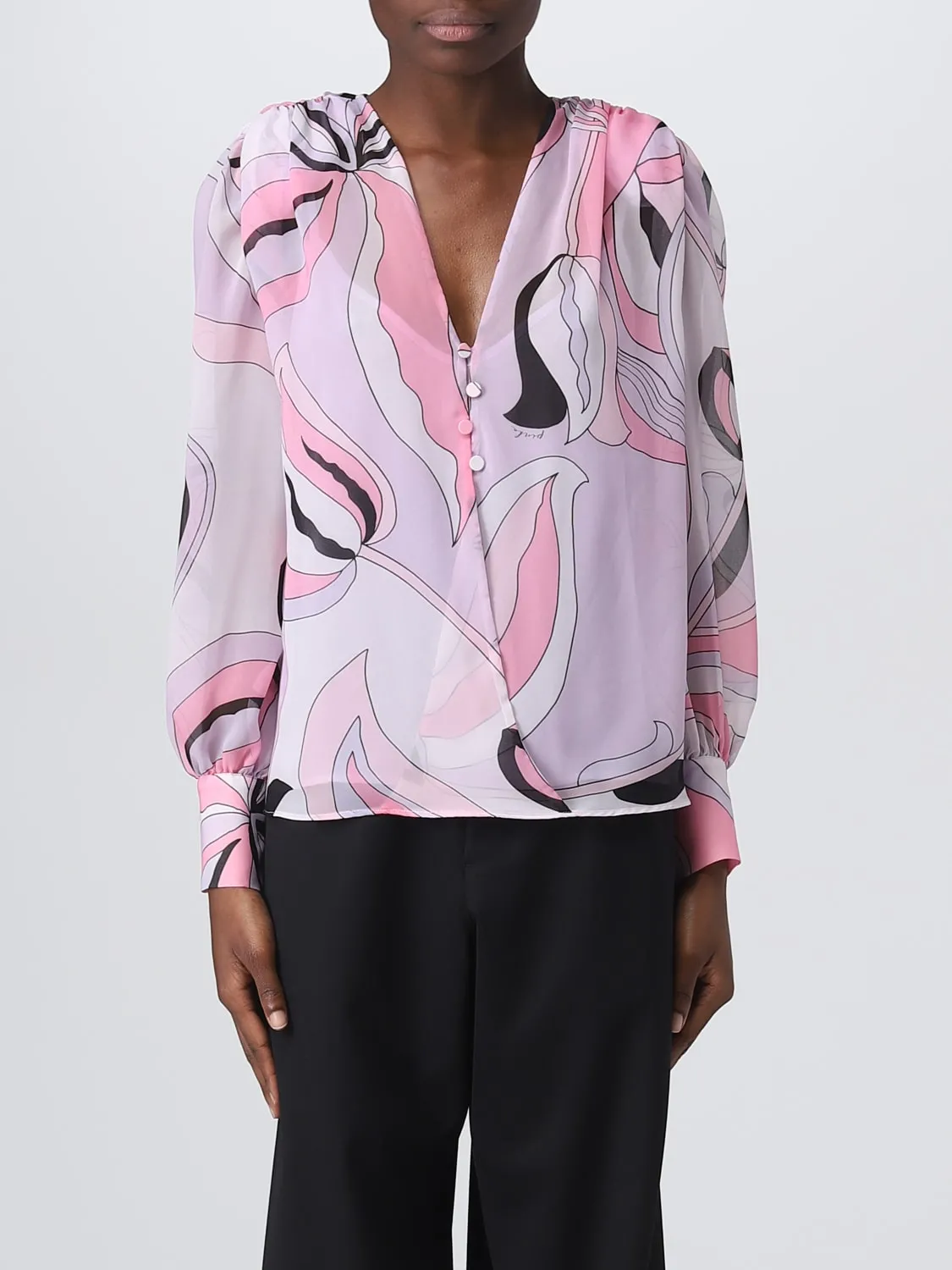 Blusa Pinko in viscosa