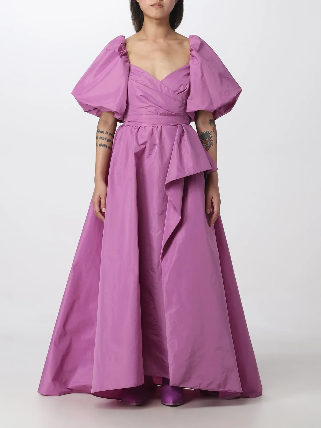 Abito Pinko in taffetà