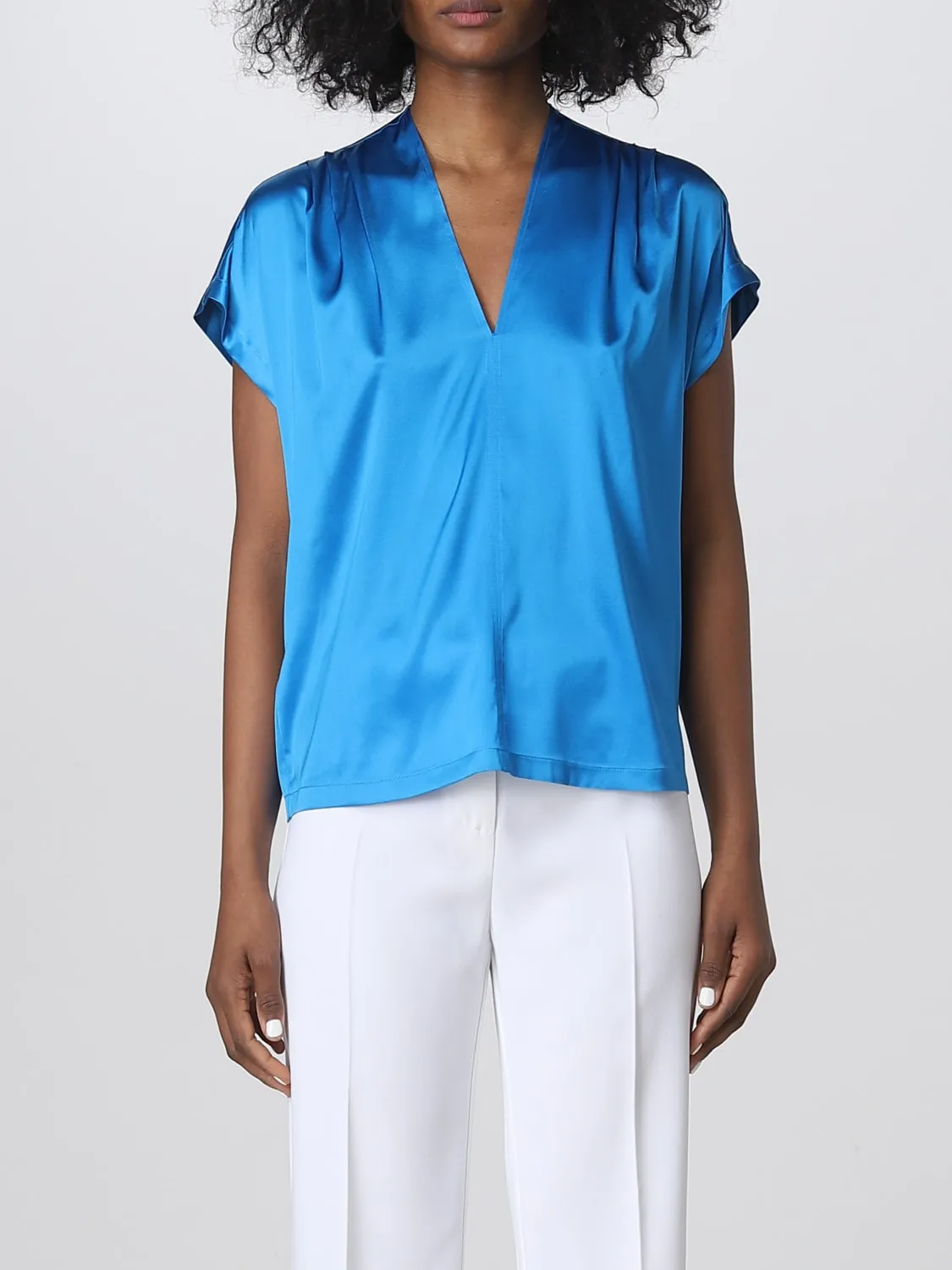 Blusa Pinko in satin