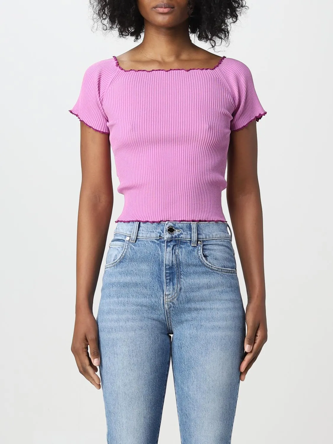 Top Pinko in viscosa stretch