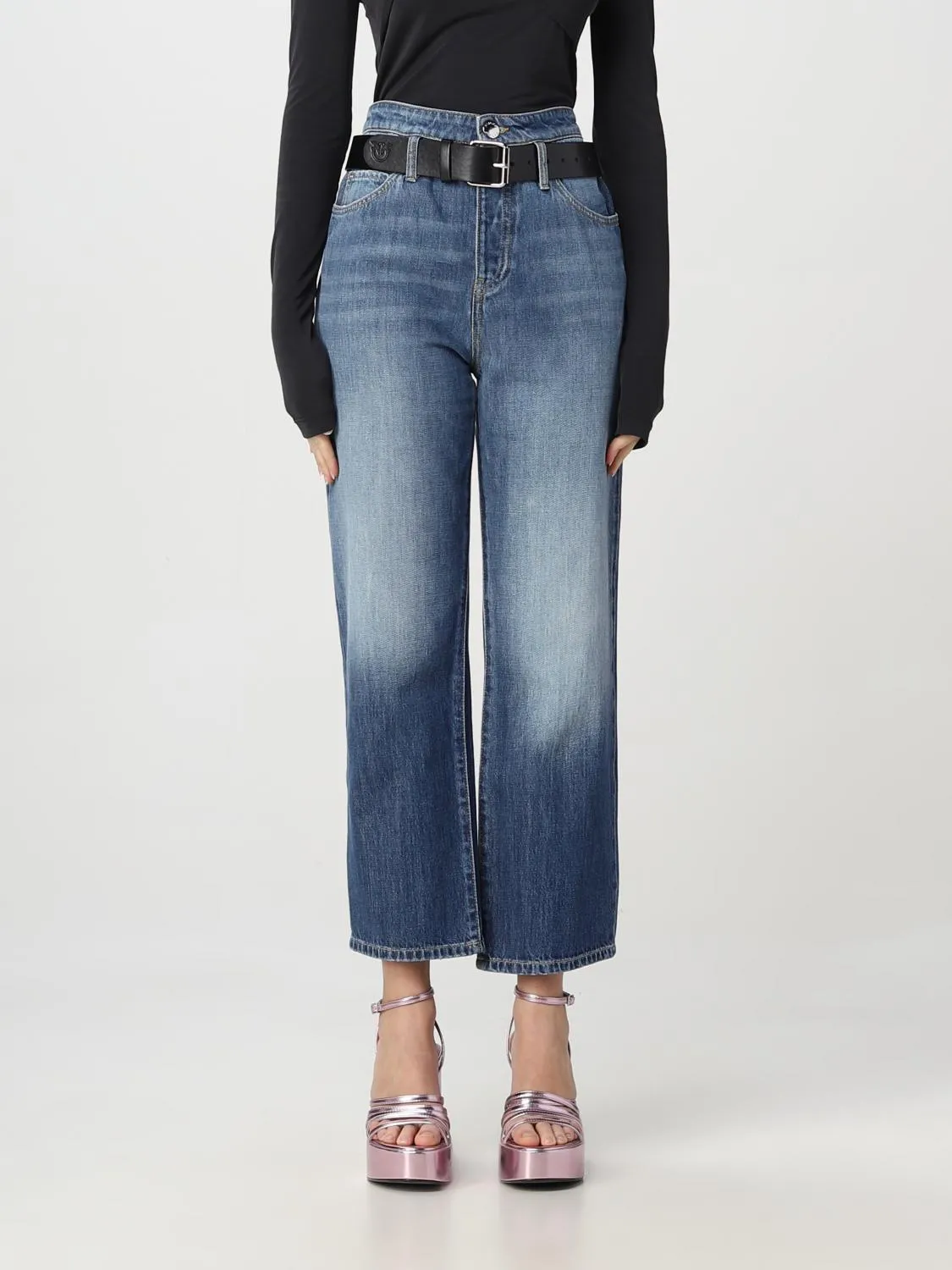 Jeans PInko in denim