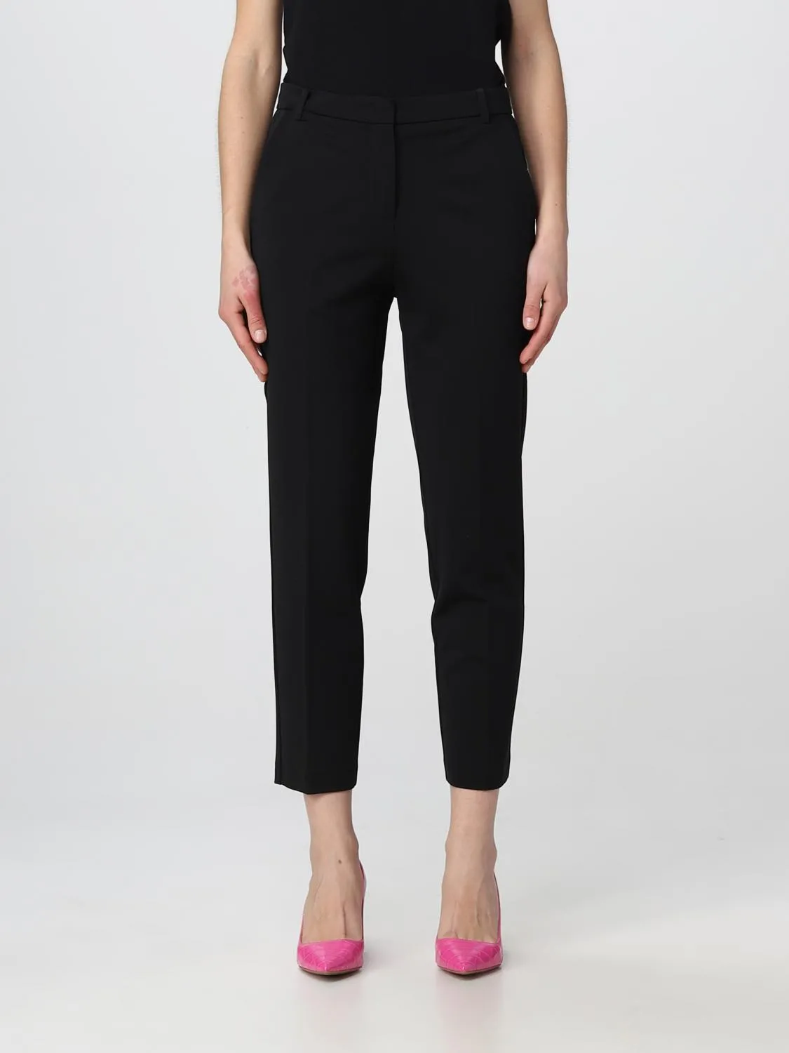 Pantalone Pinko in misto viscosa