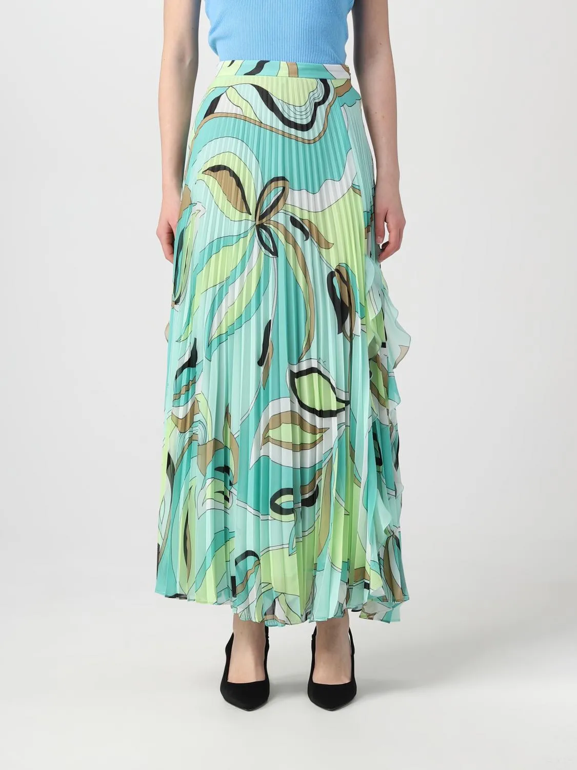 Gonna Pinko in tessuto sintetico