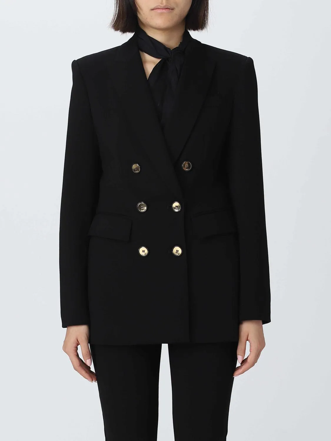 Blazer Pinko in tessuto tecnico