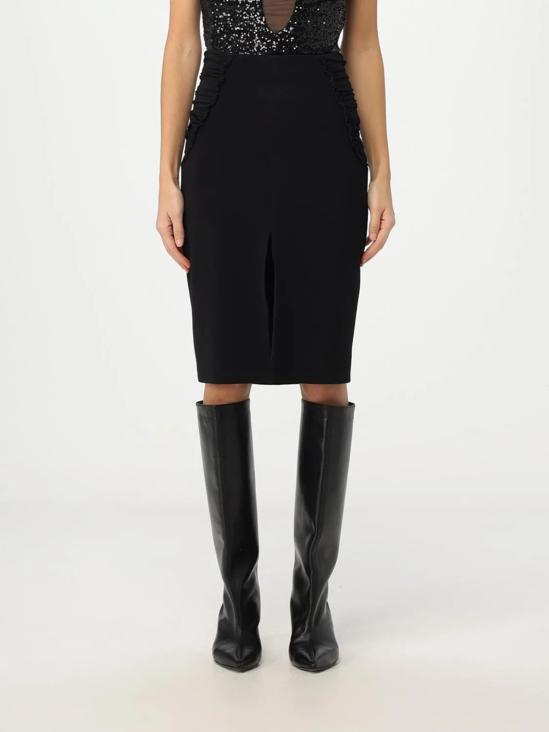 Gonna Pinko in viscosa stretch