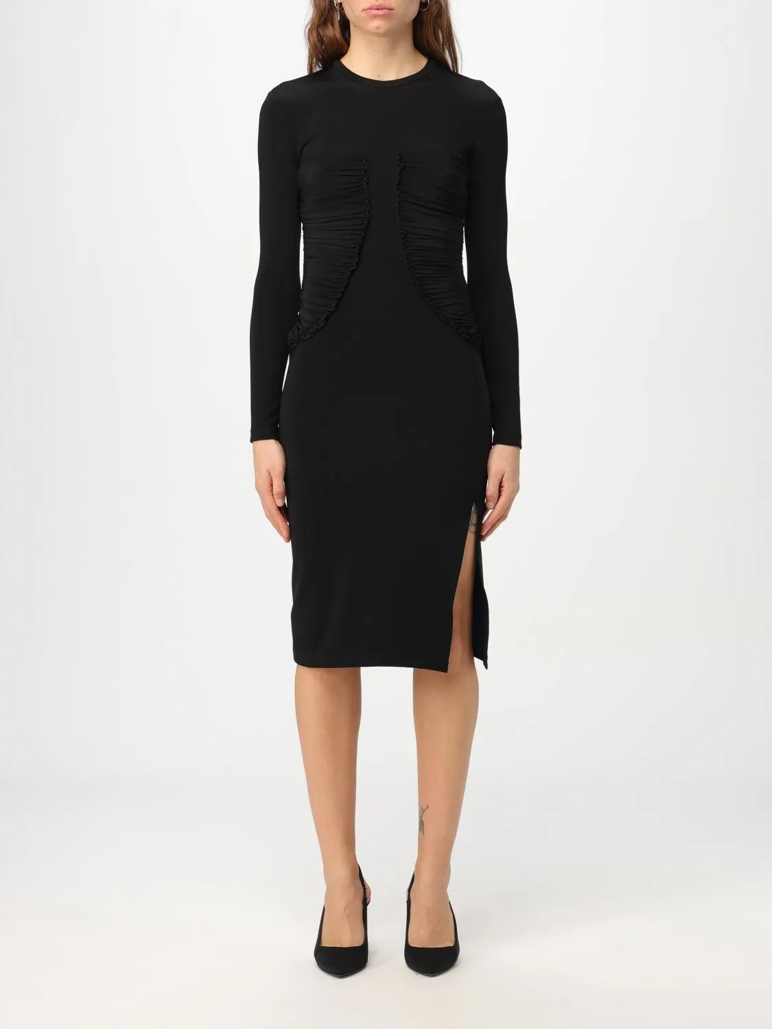 Abito Pinko in viscosa stretch