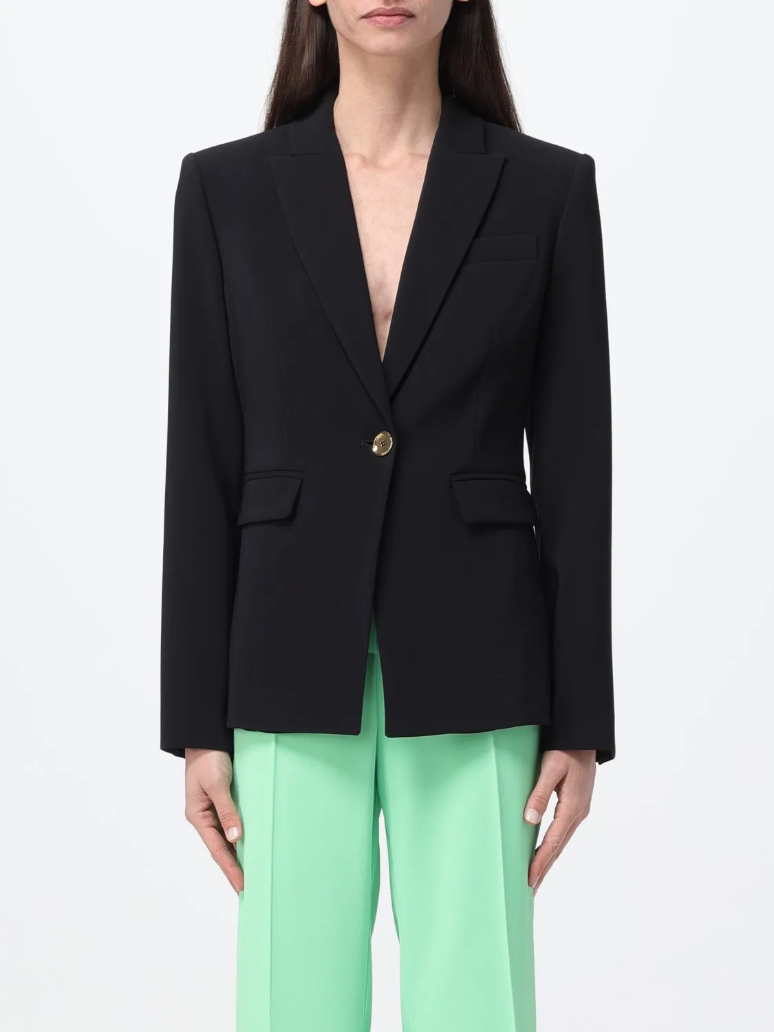 Blazer Pinko in tessuto stretch