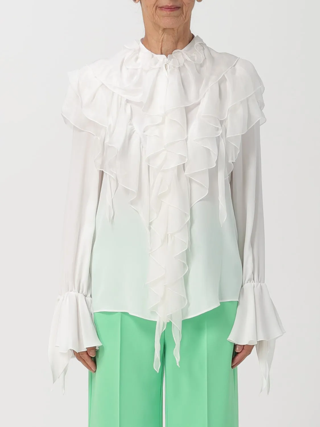 Blusa Pinko in crêpe de chine