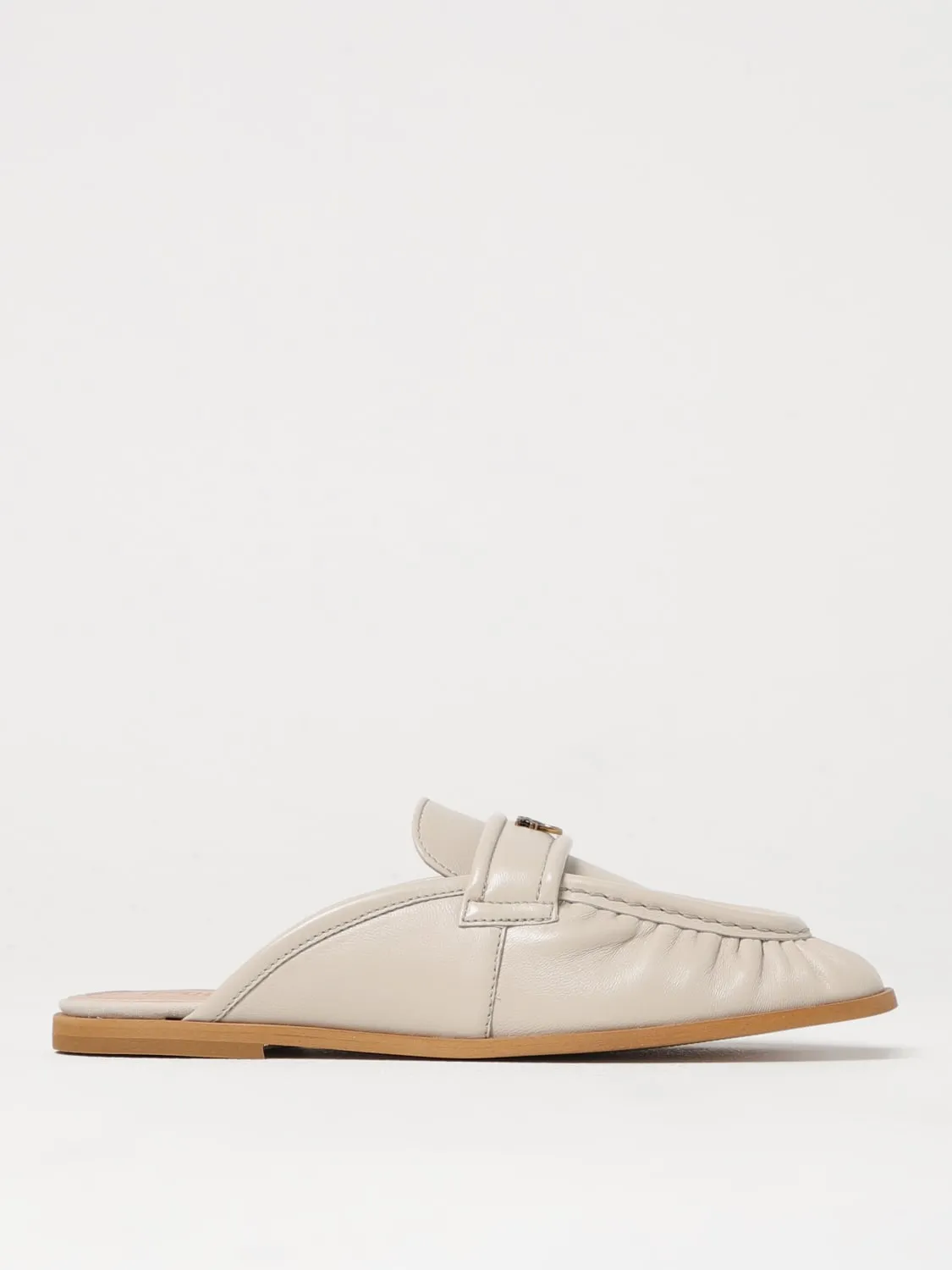 Sabot Naty Pinko in pelle