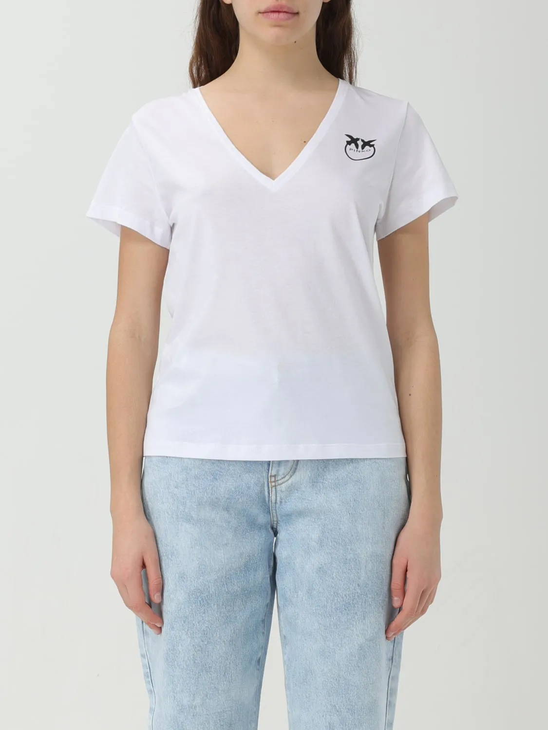 T-shirt a v Pinko