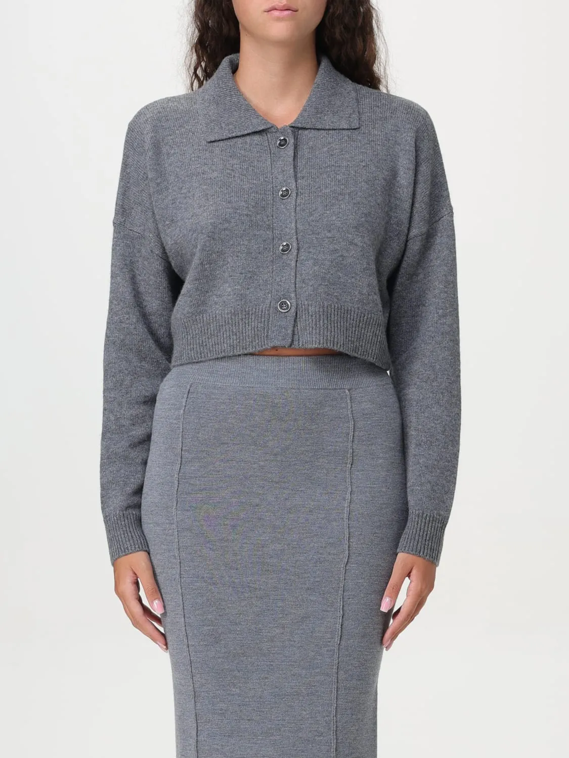 Cardigan donna Pinko in misto lana e cashmere