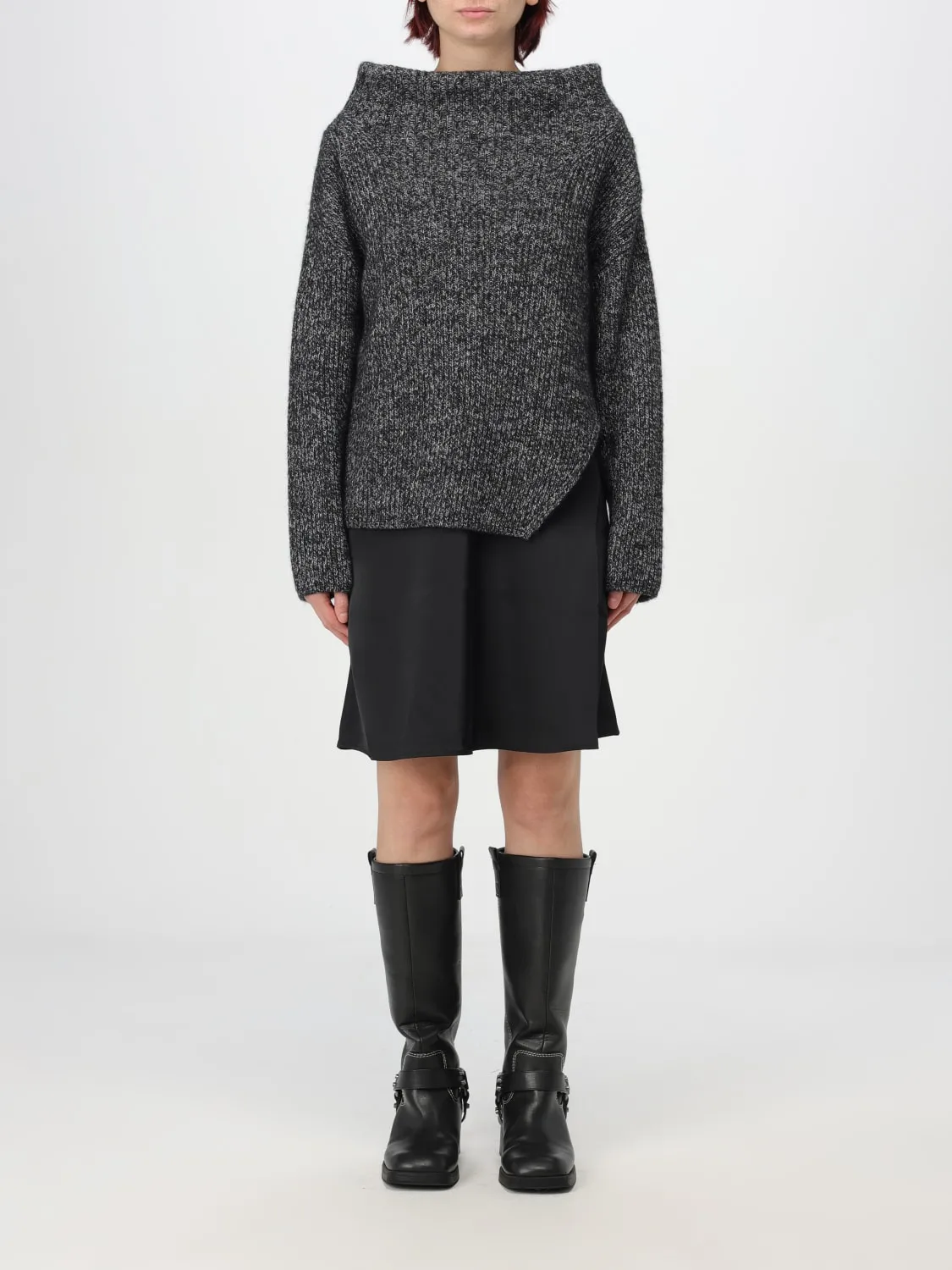 Abito Pinko in misto lana e nylon