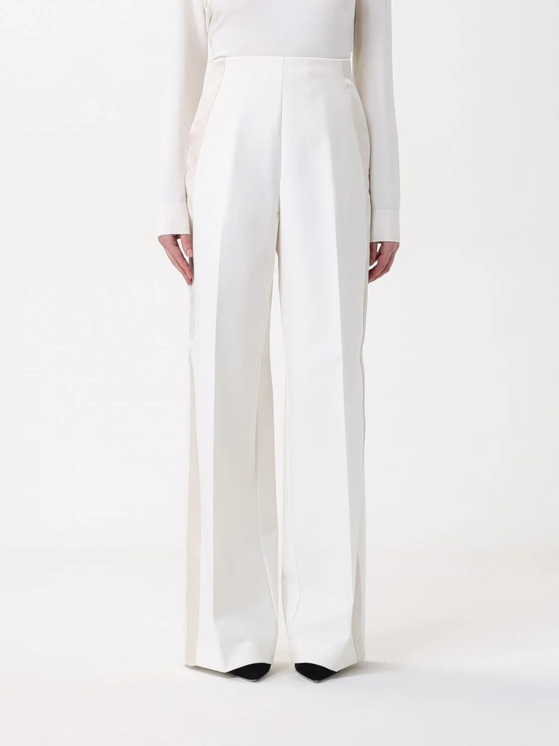 Pantalone classico Pinko in misto viscosa