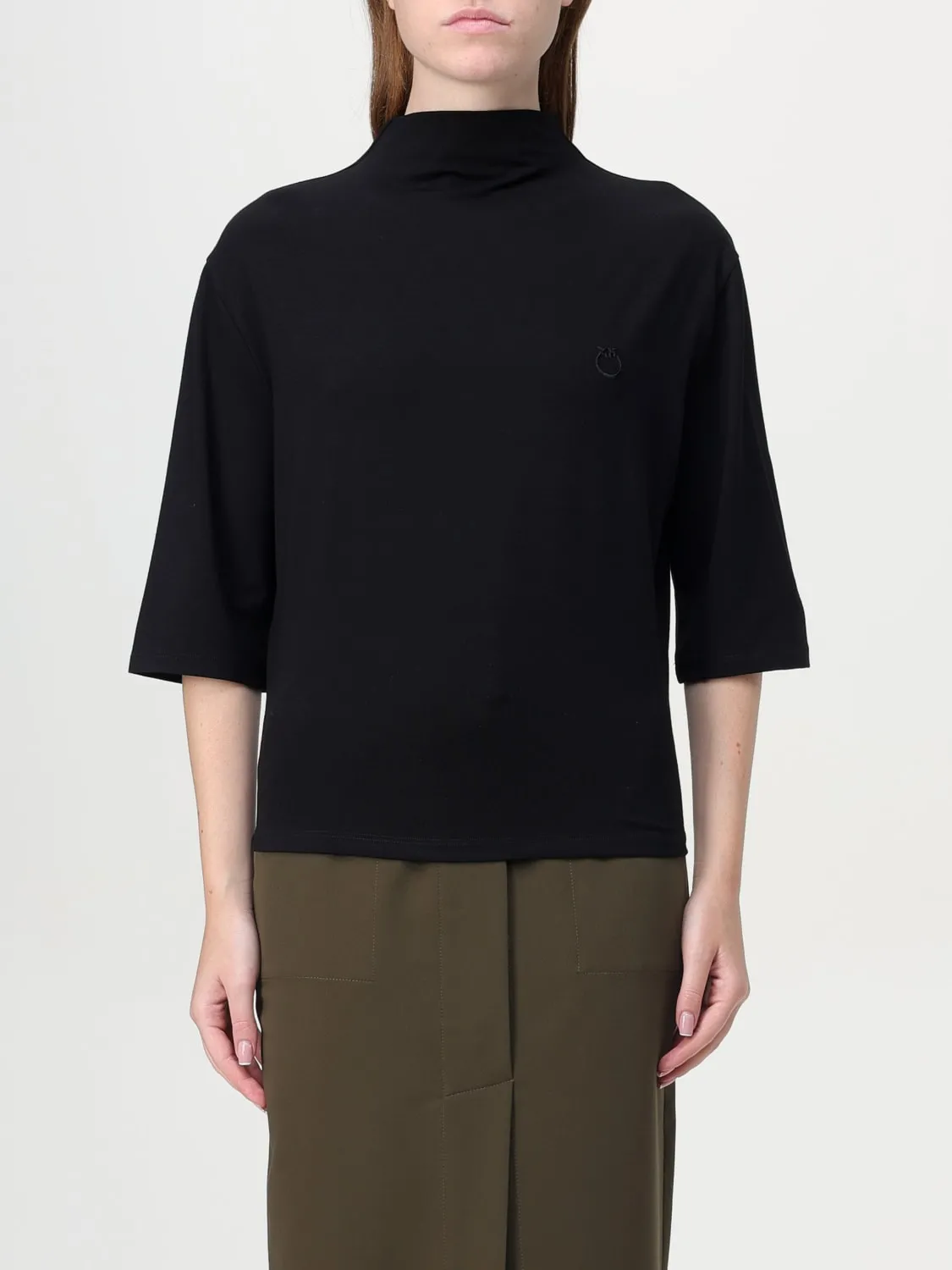 Maglia a lupetto Pinko in jersey