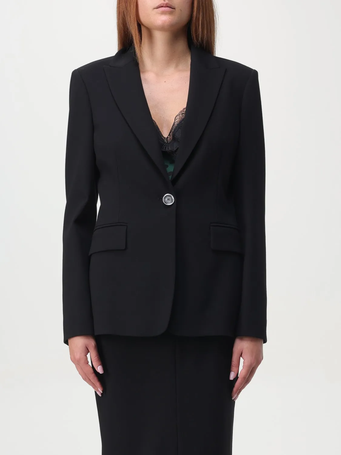 Blazer a monopetto Signum Pinko