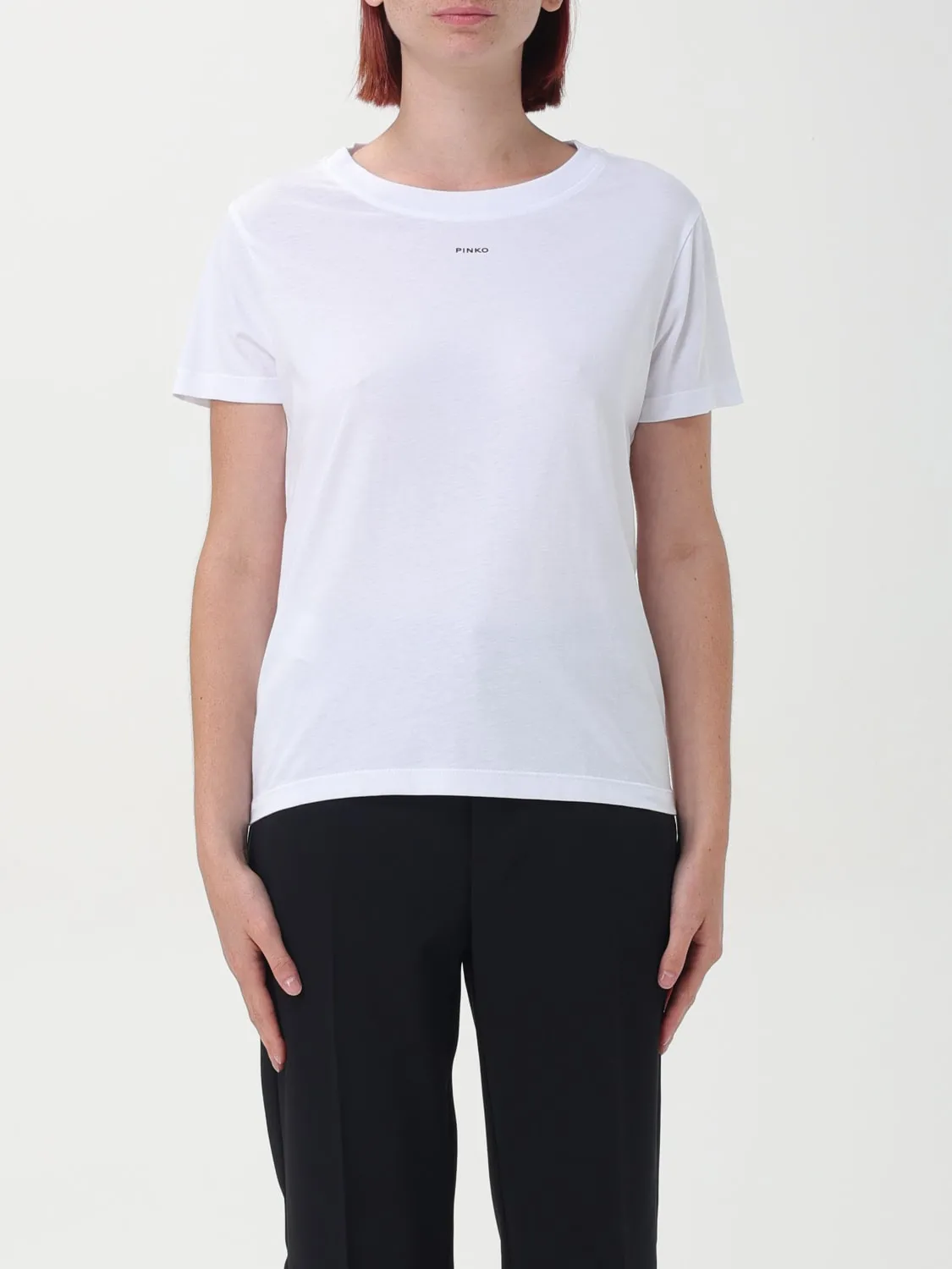 T-shirt basic Pinko in cotone