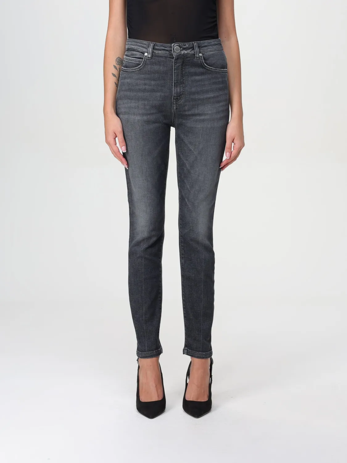 Jeans slim Pinko Love Birds