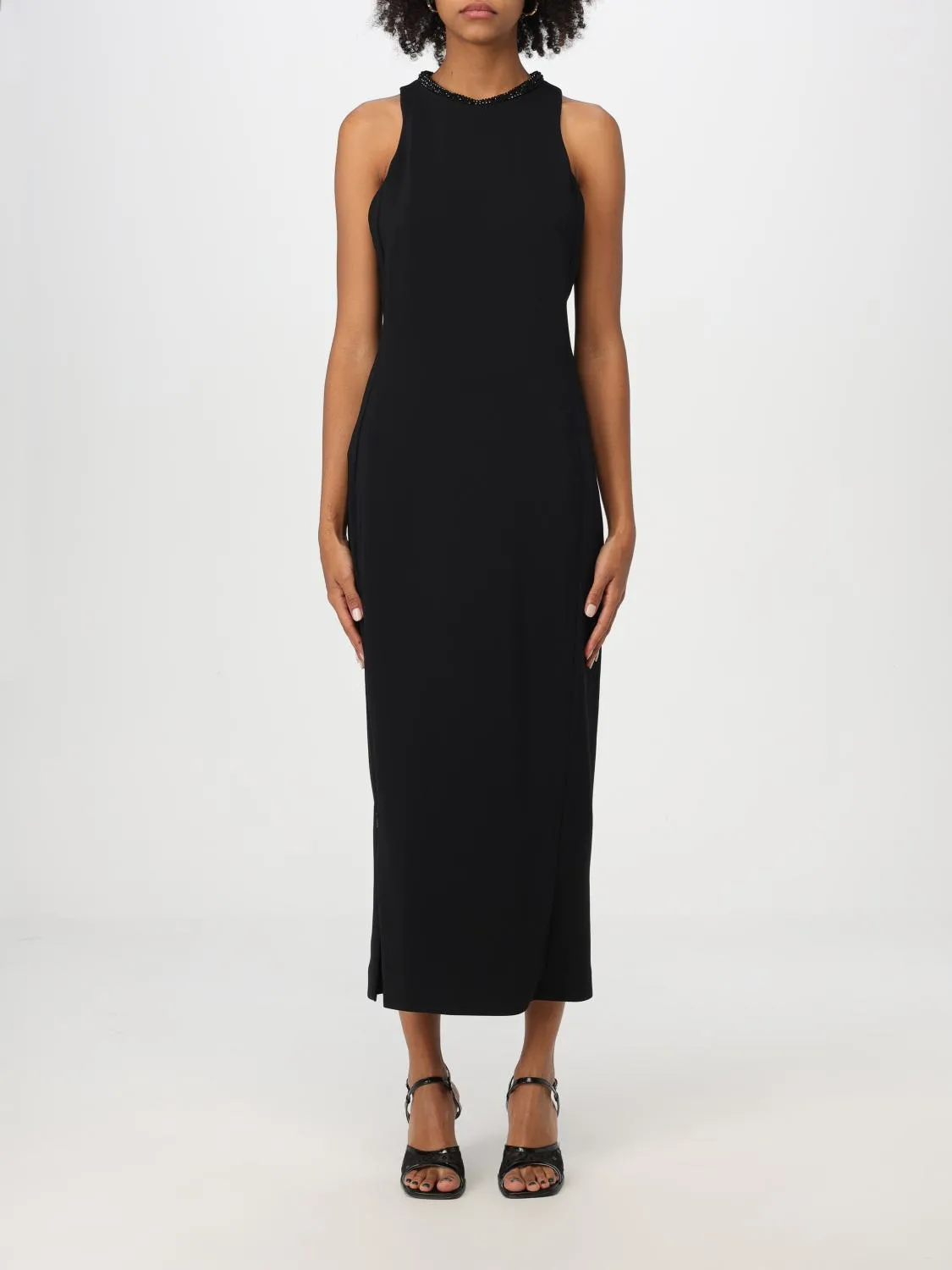 Abito midi Pinko in cady