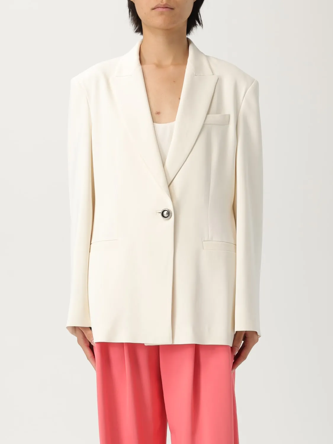 Blazer Pinko in misto viscosa
