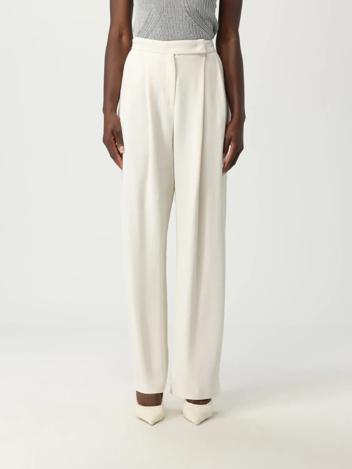 Pantalone classico Pinko in crêpe