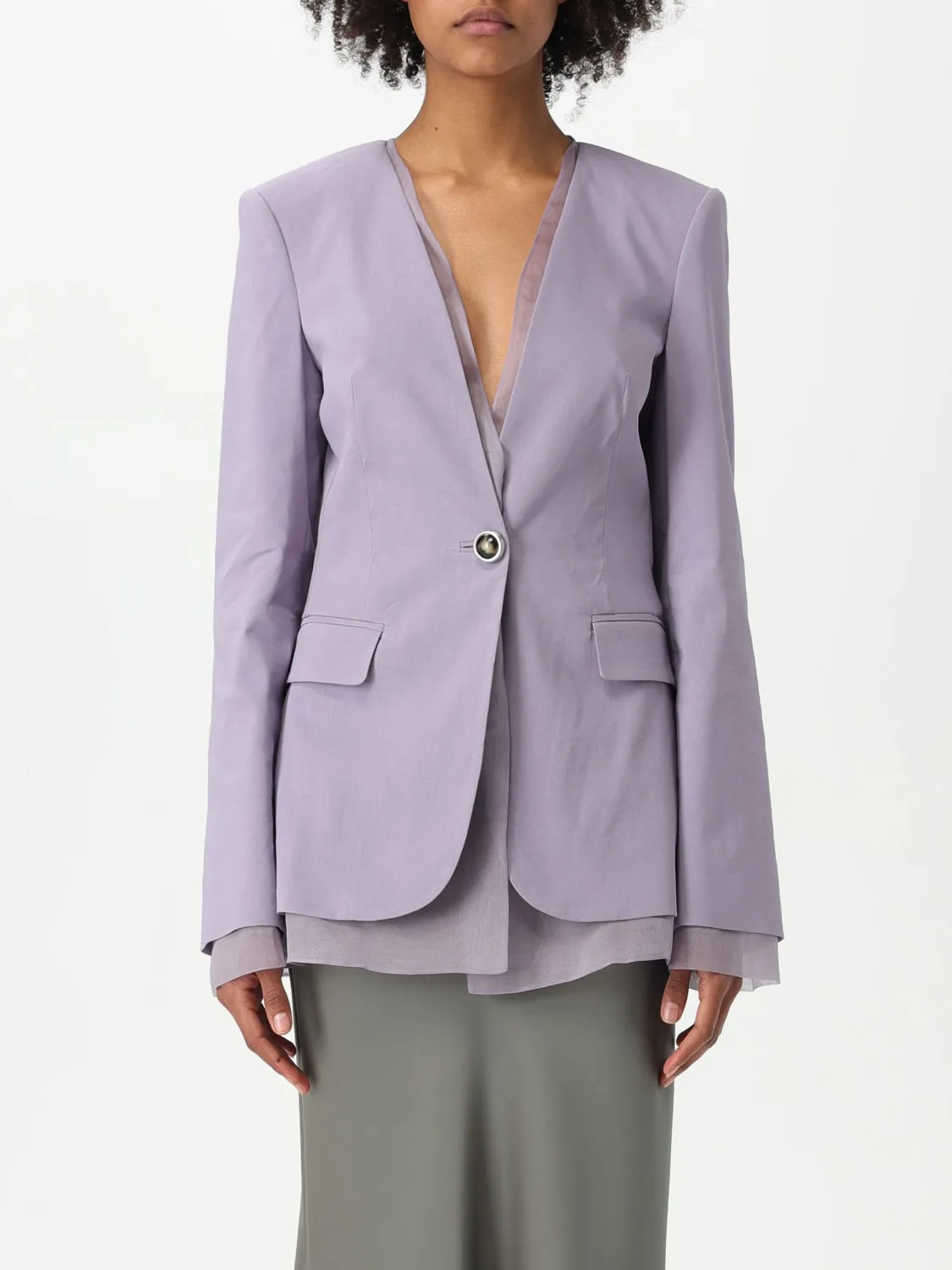 Blazer Pinko in misto lino