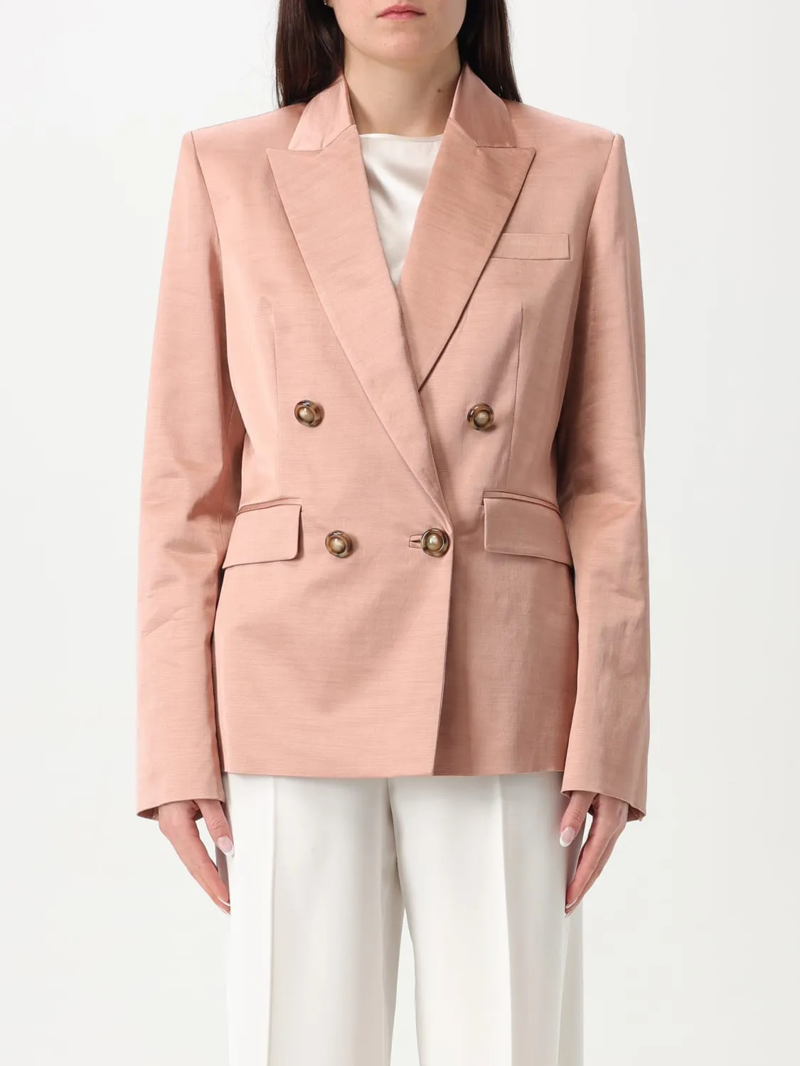 Blazer doppiopetto Pinko in misto cotone