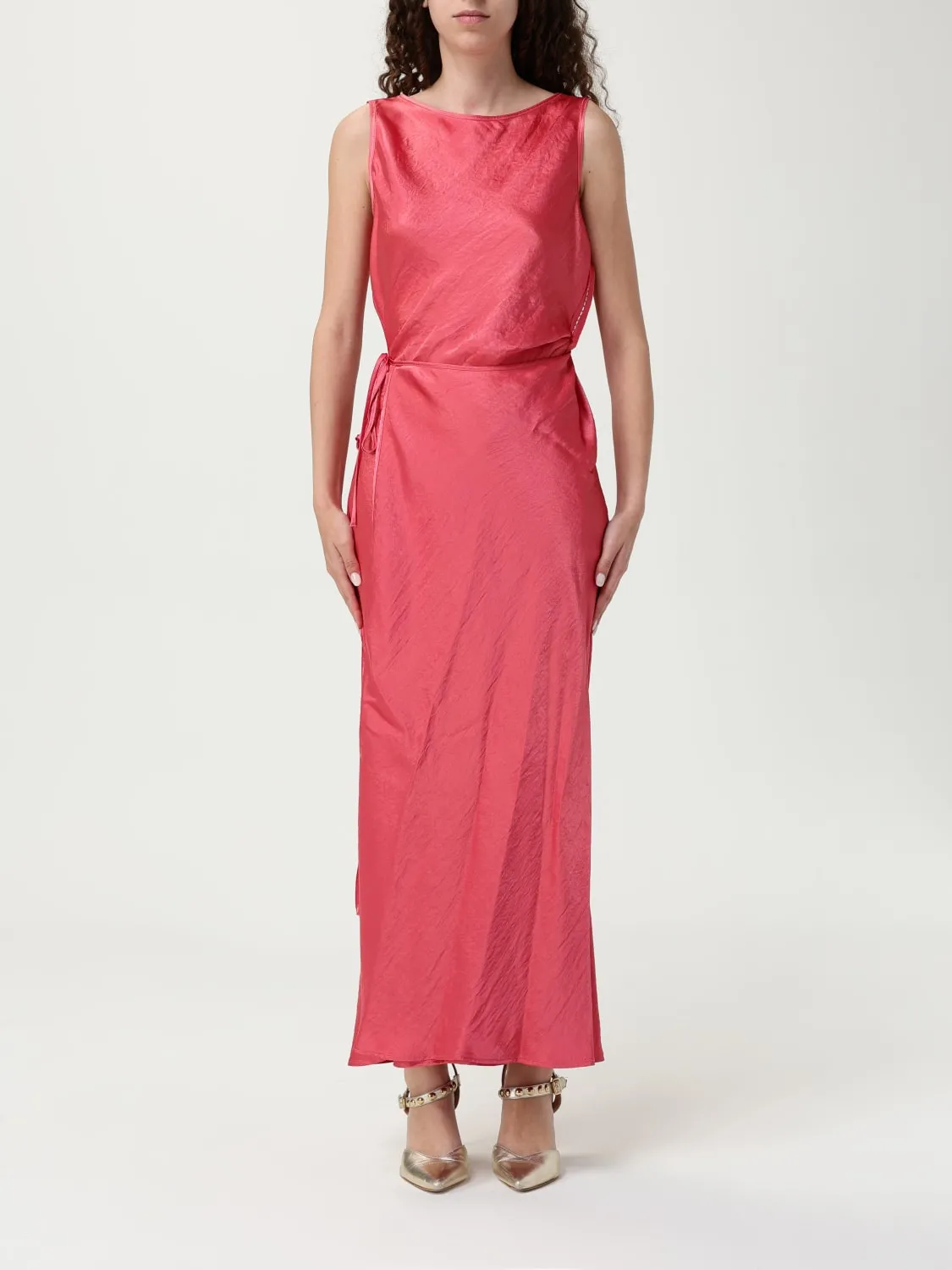 Abito Pinko in in crêpe