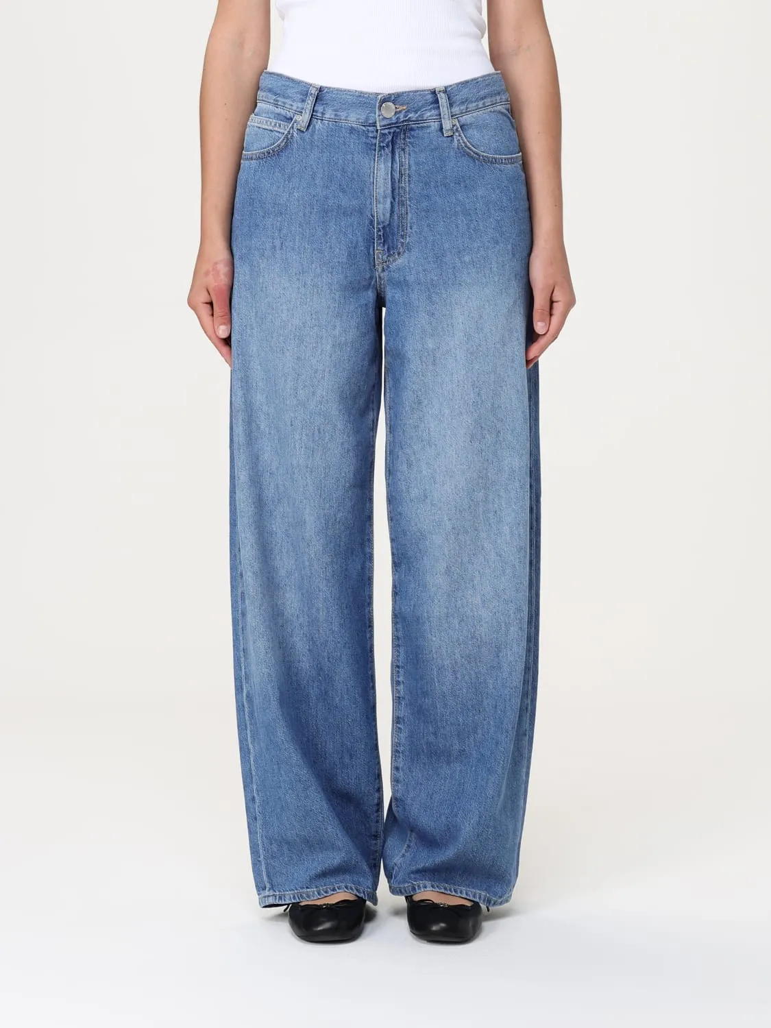 Jeans Pinko in denim di cotone