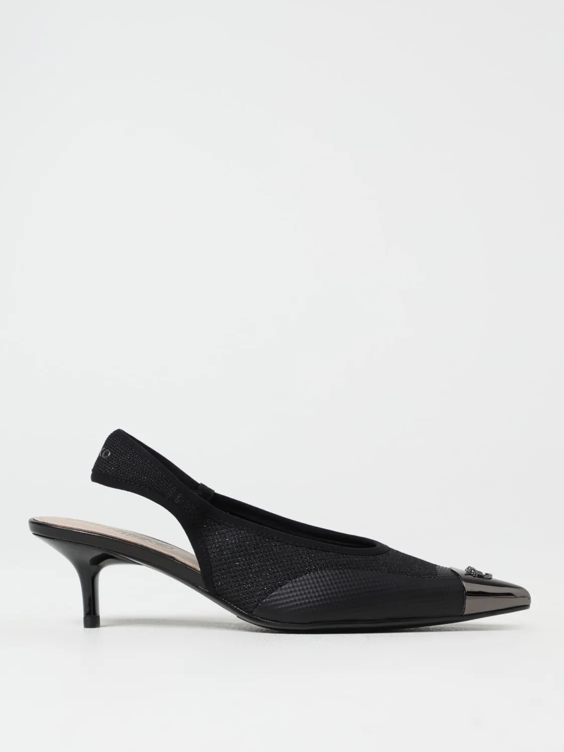 Slingback Gloria Pinko in mesh e gomma
